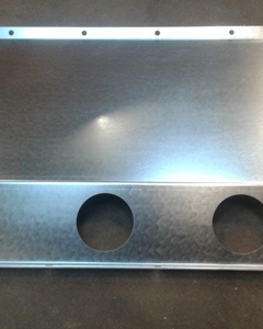 Nozzle section with superstructure f/DustBuster XXL